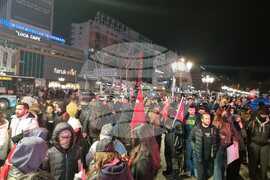 Турция - Анкара - антиправителствен протест