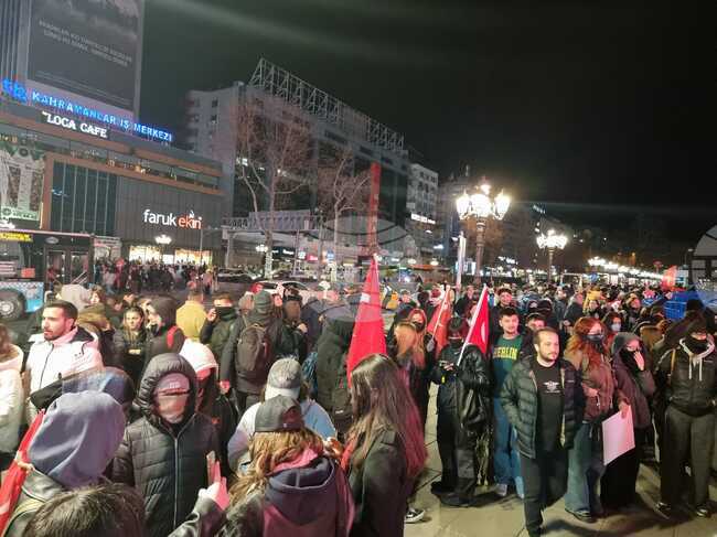 Large-Scale Anti-government Protest Takes Place in Ankara