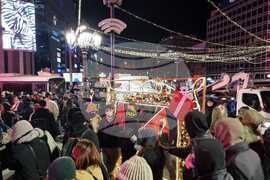 Турция - Анкара - антиправителствен протест