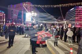 Турция - Анкара - антиправителствен протест