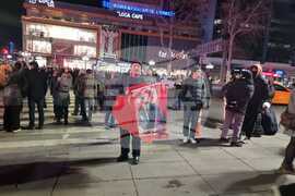 Турция - Анкара - антиправителствен протест