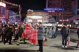 Турция - Анкара - антиправителствен протест
