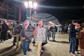 Турция - Анкара - антиправителствен протест