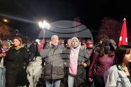 Турция - Анкара - антиправителствен протест