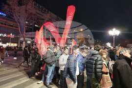 Турция - Анкара - антиправителствен протест