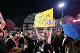 Турция - Анкара - антиправителствен протест