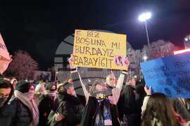 Турция - Анкара - антиправителствен протест