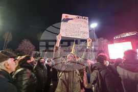 Турция - Анкара - антиправителствен протест