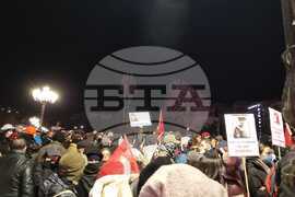 Турция - Анкара - антиправителствен протест