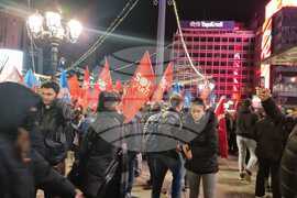 Турция - Анкара - антиправителствен протест