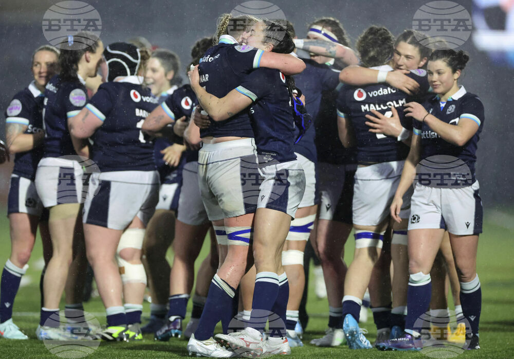 Scotland Wales Women’s Six Nations Rugby