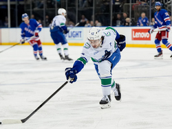 Canucks Rangers Hockey