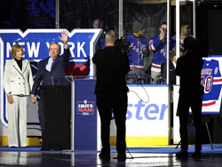 Canucks Rangers Hockey
