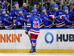 Canucks Rangers Hockey