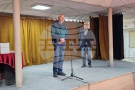 Свищов - Национален фестивал на любителските камерни и кафе-театри - награждаване