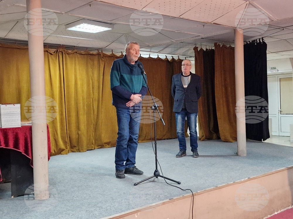 Свищов - Национален фестивал на любителските камерни и кафе-театри - награждаване