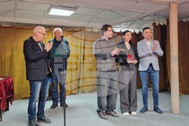 Свищов - Национален фестивал на любителските камерни и кафе-театри - награждаване