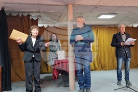 Свищов - Национален фестивал на любителските камерни и кафе-театри - награждаване