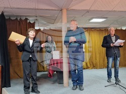 Свищов - Национален фестивал на любителските камерни и кафе-театри - награждаване