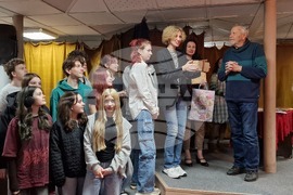 Свищов - Национален фестивал на любителските камерни и кафе-театри - награждаване