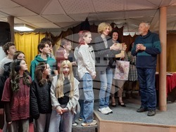 Свищов - Национален фестивал на любителските камерни и кафе-театри - награждаване