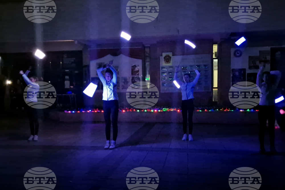 Разград - Часът на Земята - инициатива