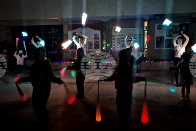 Разград - Часът на Земята - инициатива