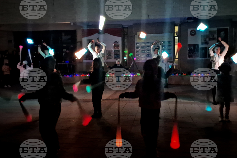 Разград - Часът на Земята - инициатива