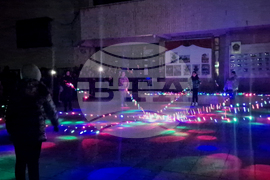 Разград - Часът на Земята - инициатива