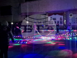 Разград - Часът на Земята - инициатива