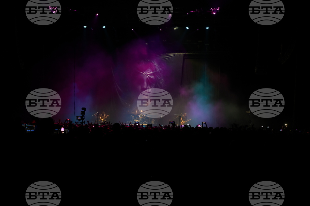 Концерт - P.O.D.