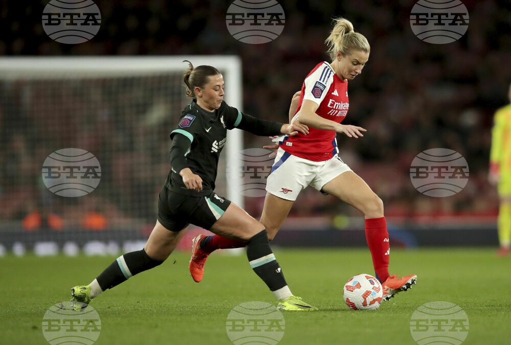 Britain Soccer Women's Super League