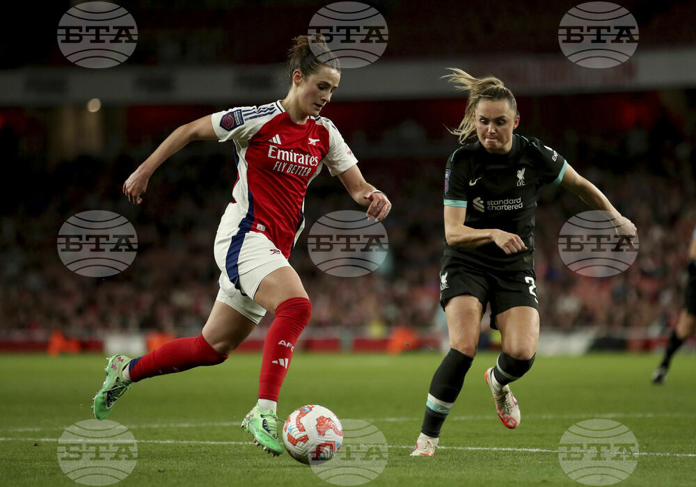Britain Soccer Women's Super League
