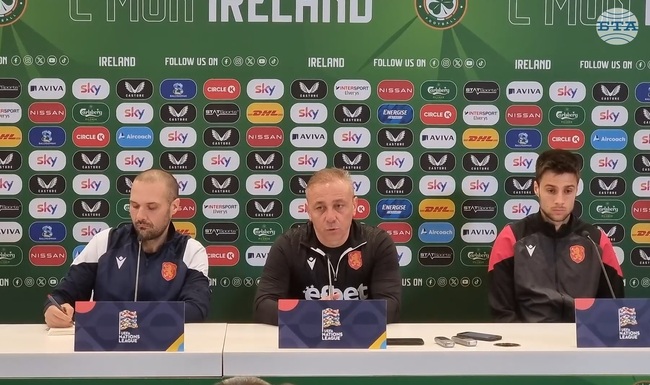 Селекционерът Илиан Илиев: "Най-важното е утре да покажем различно поведение, още агресия и един гол не е непреодолим пасив"