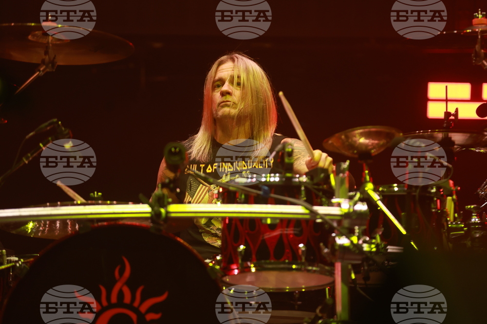 „Годсмак” (Godsmack) - концерт