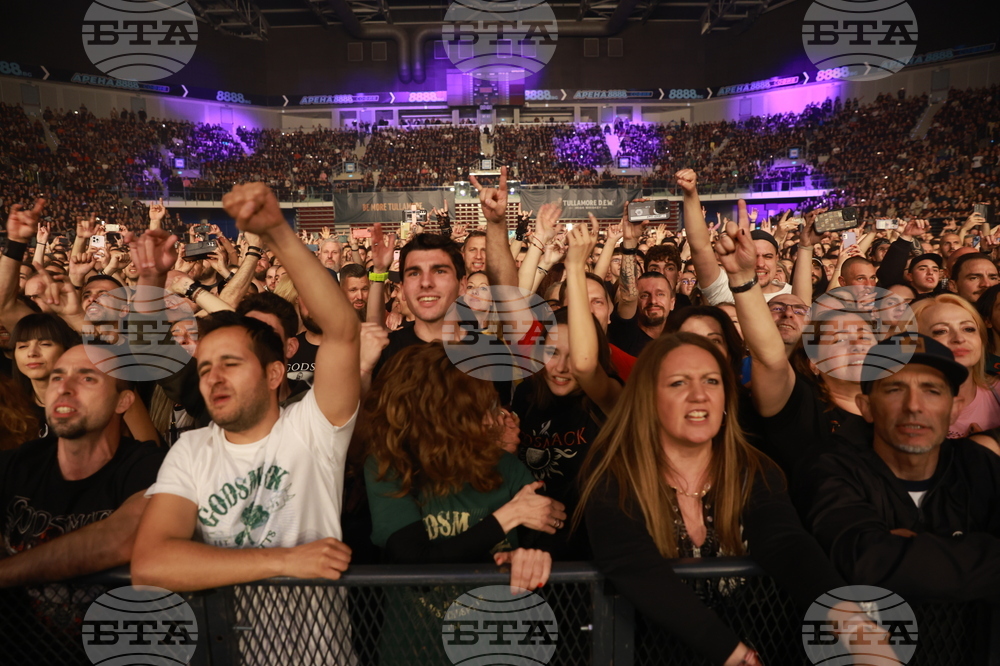 „Годсмак” (Godsmack) - концерт