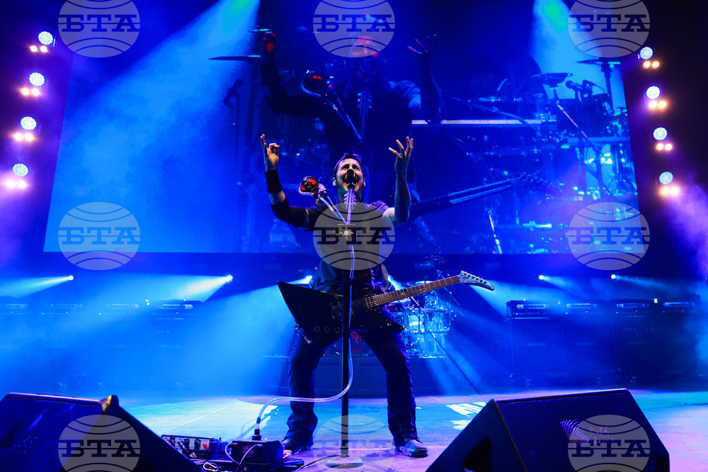 Godsmack към публиката в София: Вие сте най-яката публика в Европа