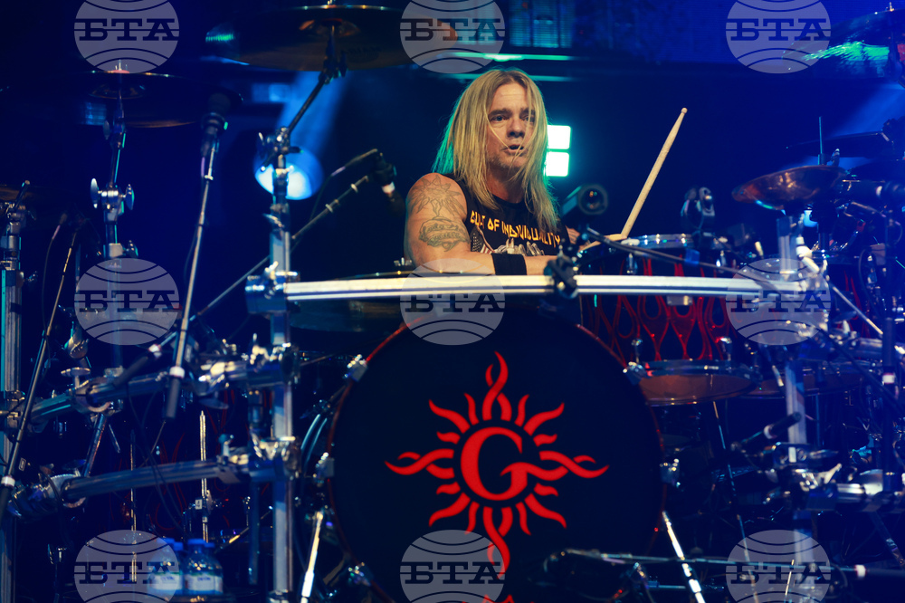 „Годсмак” (Godsmack) - концерт