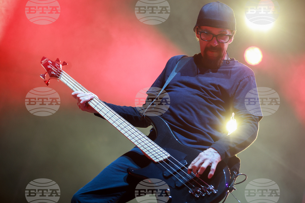 „Годсмак” (Godsmack) - концерт