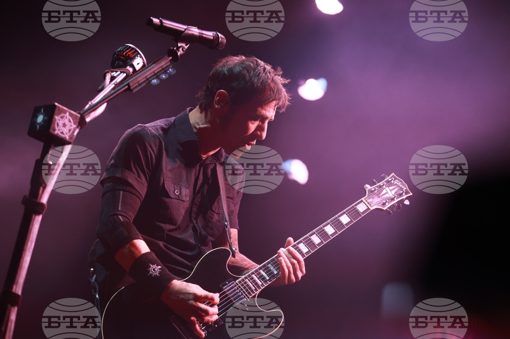 „Годсмак” (Godsmack) - концерт