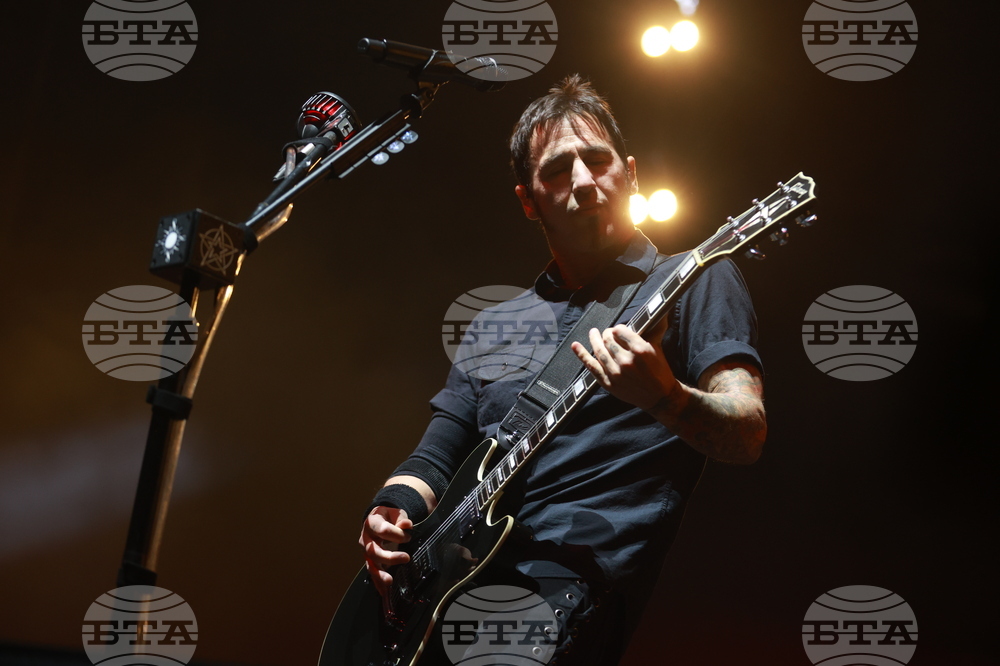 „Годсмак” (Godsmack) - концерт