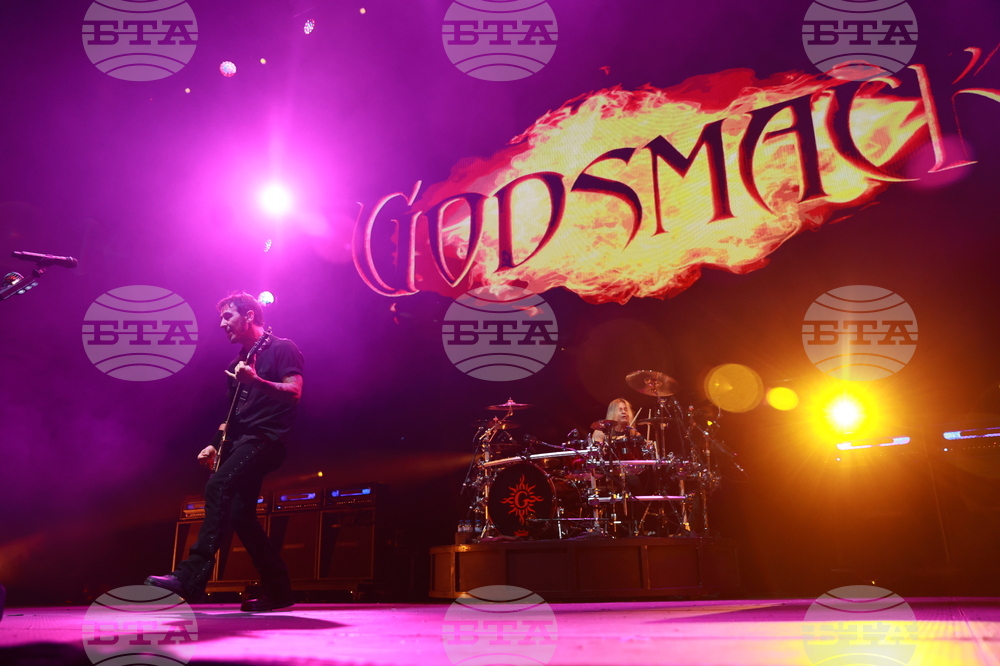 „Годсмак” (Godsmack) - концерт