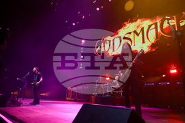 „Годсмак” (Godsmack) - концерт