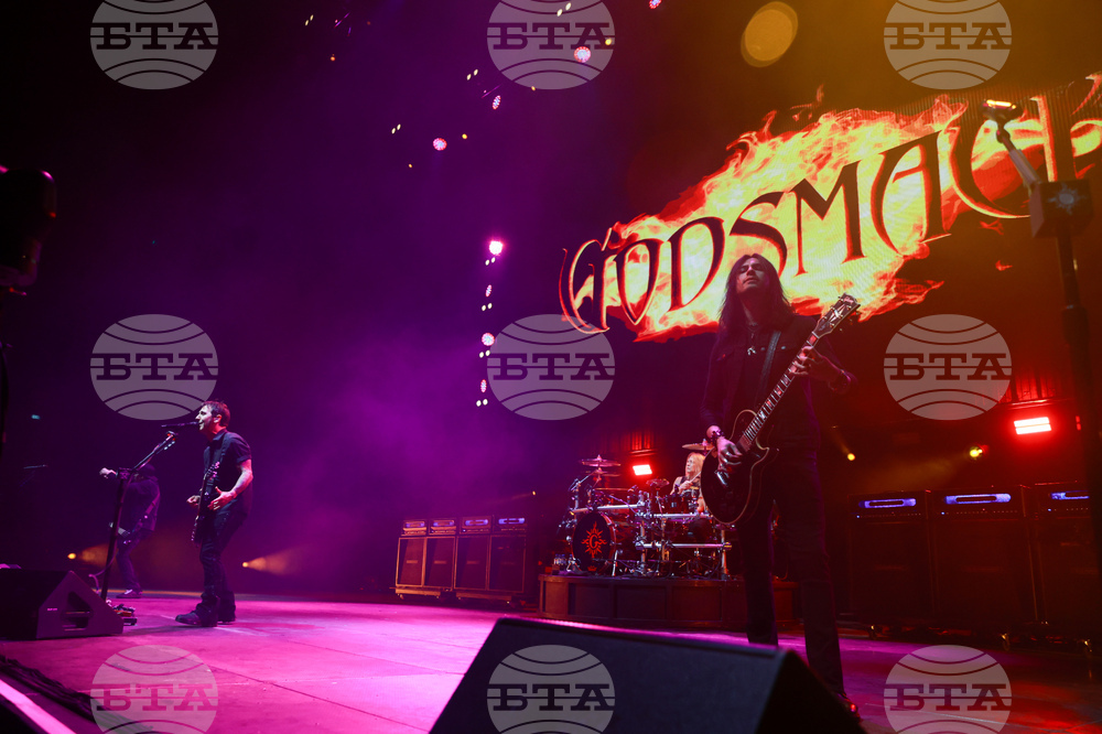 „Годсмак” (Godsmack) - концерт