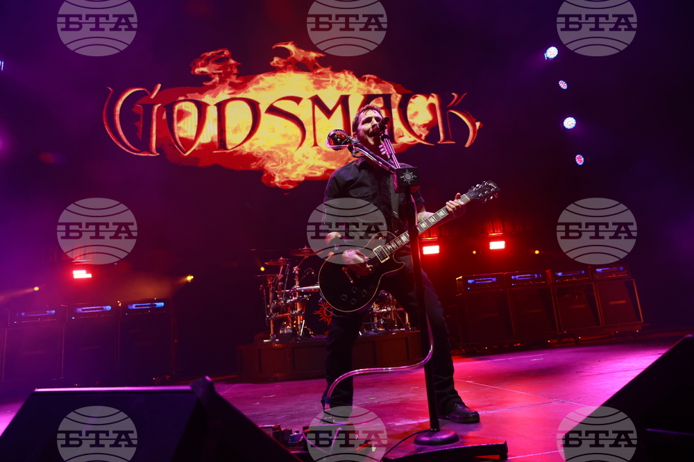 „Годсмак” (Godsmack) - концерт