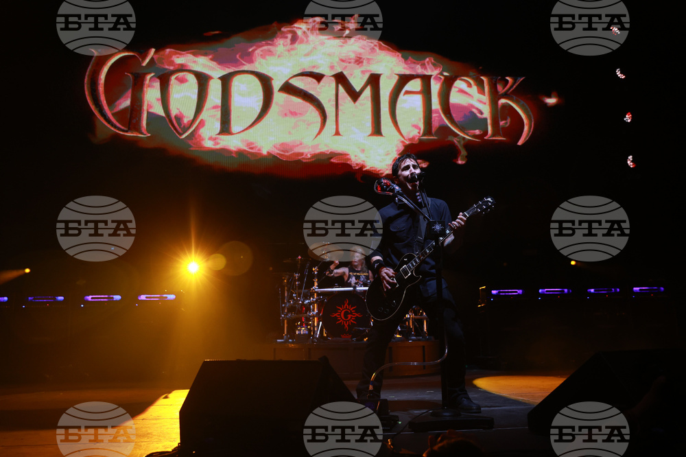 „Годсмак” (Godsmack) - концерт
