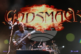 „Годсмак” (Godsmack) - концерт
