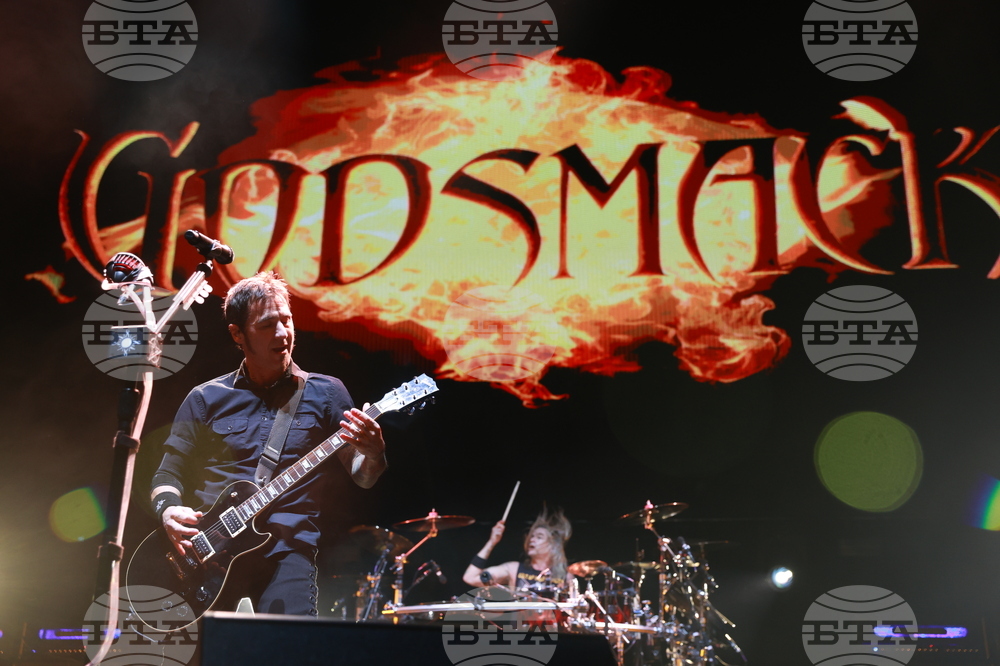 „Годсмак” (Godsmack) - концерт