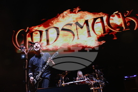 „Годсмак” (Godsmack) - концерт