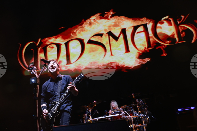 „Годсмак” (Godsmack) - концерт